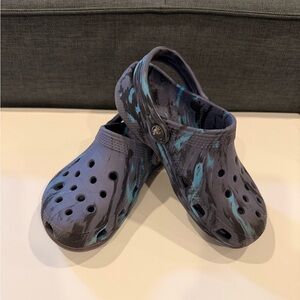 Crocs Kids’ Classic Marbled Clogs